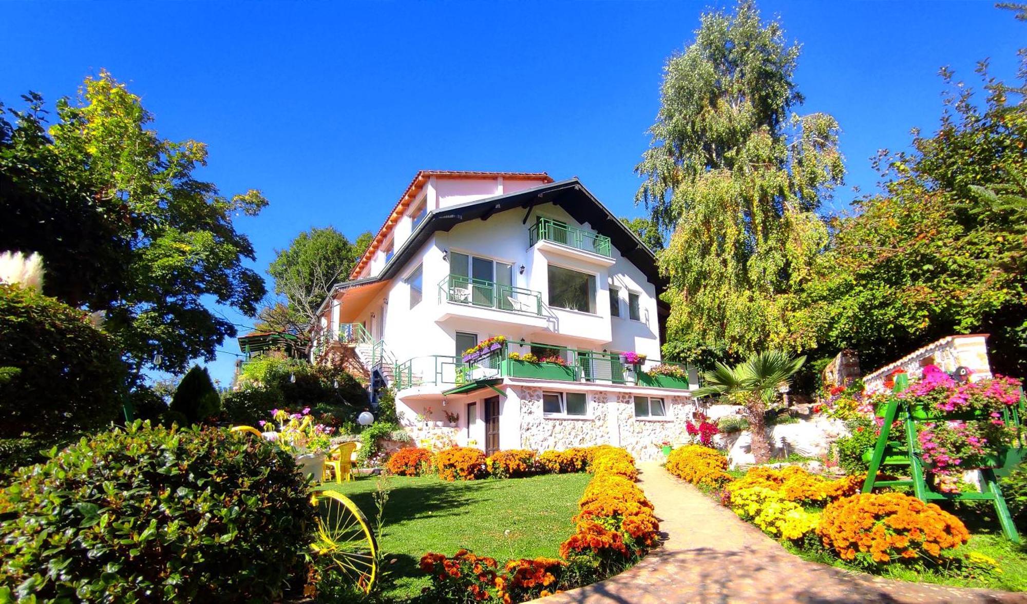 Villa Forest Paradise Ohrid Exterior foto