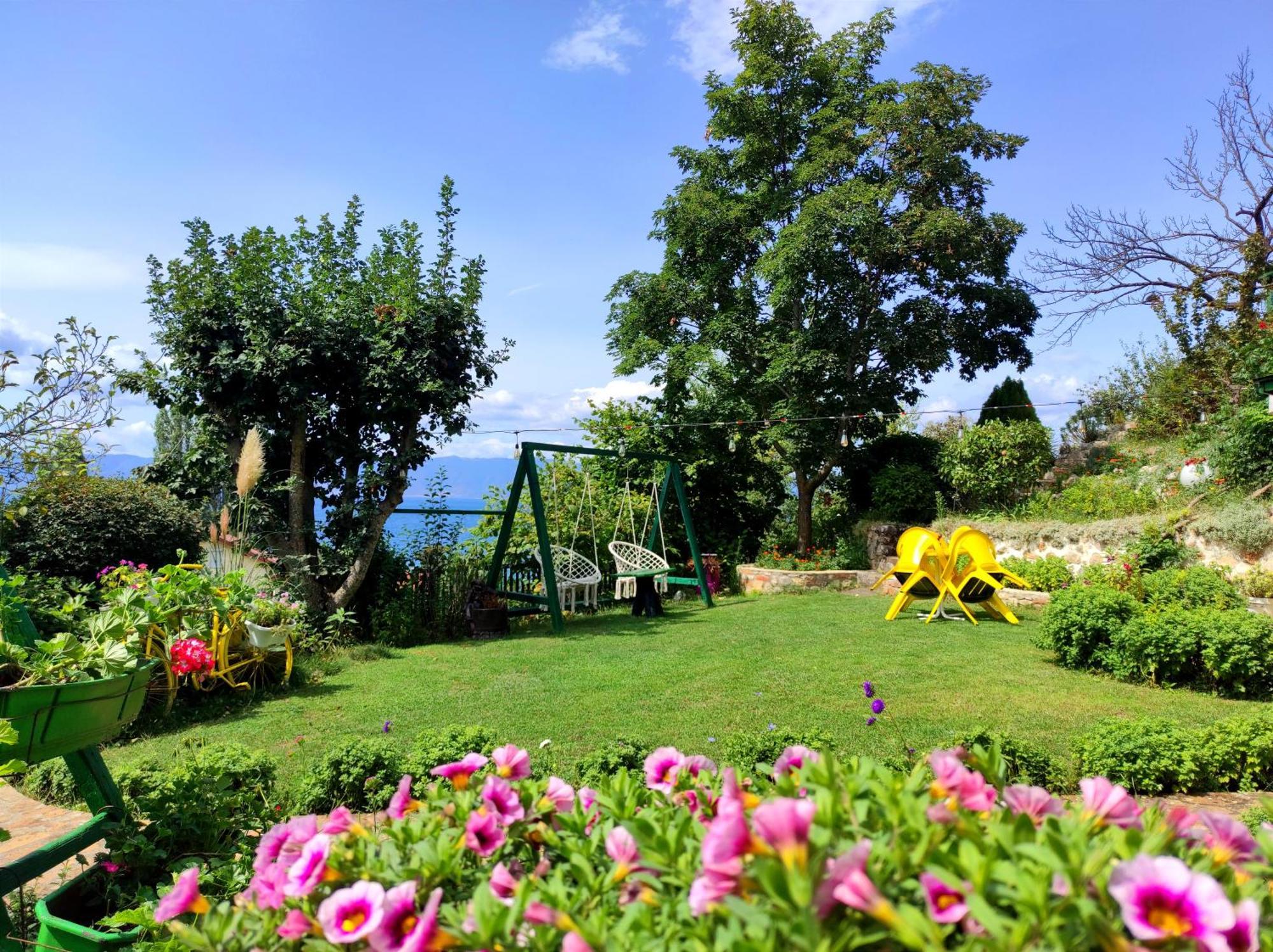 Villa Forest Paradise Ohrid Exterior foto