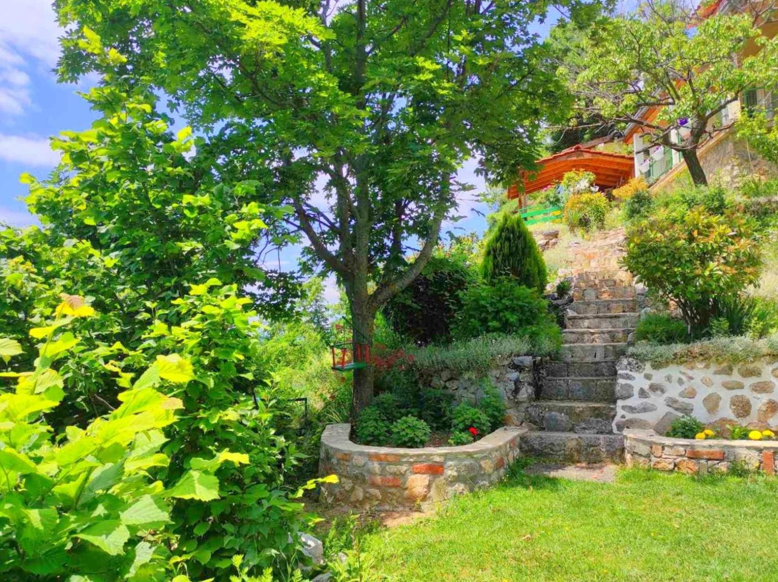 Villa Forest Paradise Ohrid Exterior foto